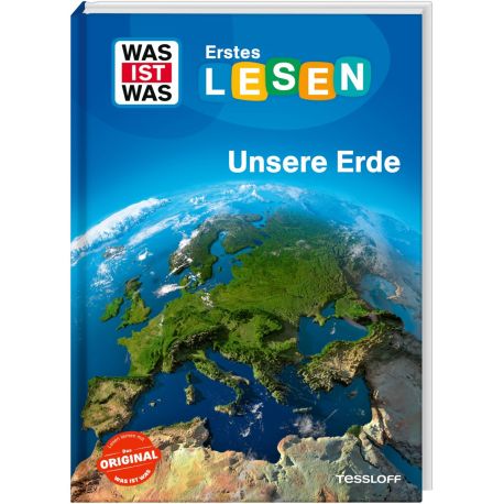 WAS IST WAS Erstes Lesen. Unsere Erde