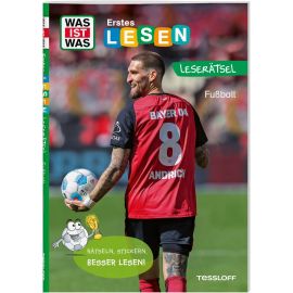 WAS IST WAS Erstes Lesen. Leserätsel Fußball