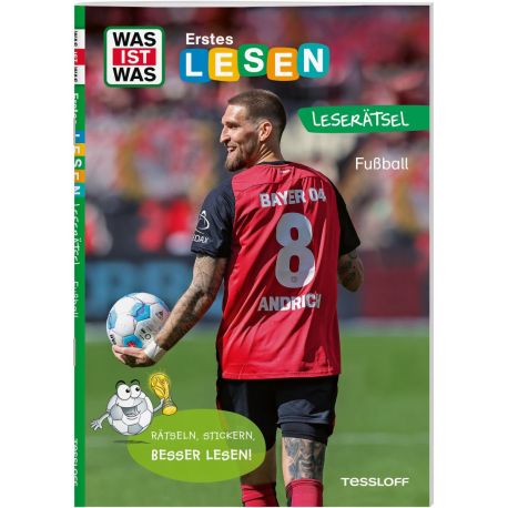 WAS IST WAS Erstes Lesen. Leserätsel Fußball
