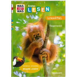 WAS IST WAS Erstes Lesen. Leserätsel Regenwald