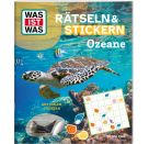 WAS IST WAS Rätseln und Stickern: Ozeane