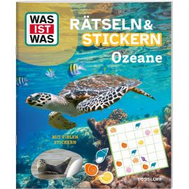 WAS IST WAS Rätseln und Stickern: Ozeane
