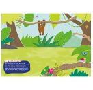 Großes Stickerheft. Tiere