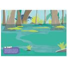 Großes Stickerheft. Dinos