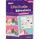 Mein knallbunter Rätselmix. Pferde   Einhörner