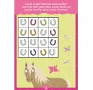 Mein knallbunter Rätselmix. Pferde   Einhörner