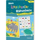 Mein knallbunter Rätselmix. Wilde Tiere   Unter Wasser