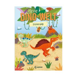 Meine Dino-Welt - Stickerspaß
