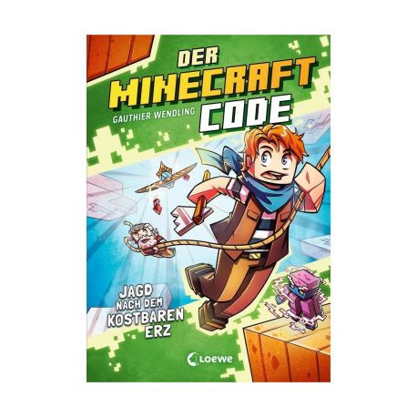 Der Minecraft Code (Band 3) - Jagd nach dem kostbaren Erz