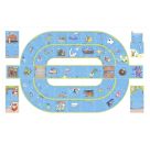 Bau dir deinen Fluss - 4 Meter Flussspielspaß