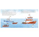 LESEMAUS 75: Große und kleine Schiffe im Hafen