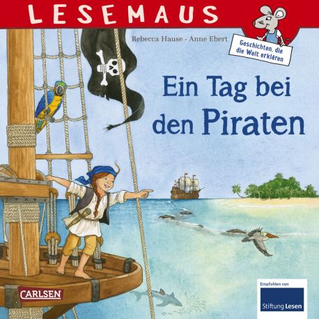 LESEMAUS 68: Ein Tag bei den Piraten