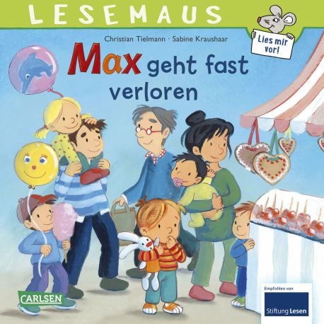 LESEMAUS 19: Max geht fast verloren