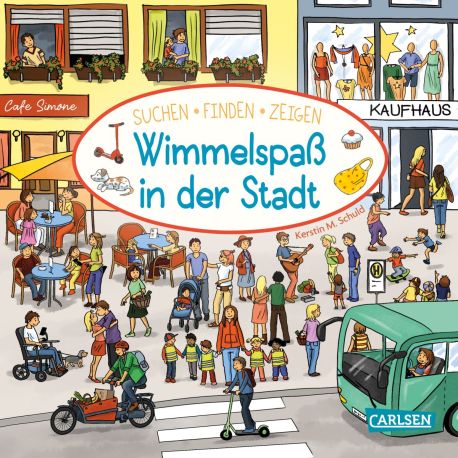 Wimmelspaß in der Stadt