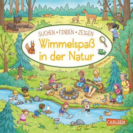 Wimmelspaß in der Natur