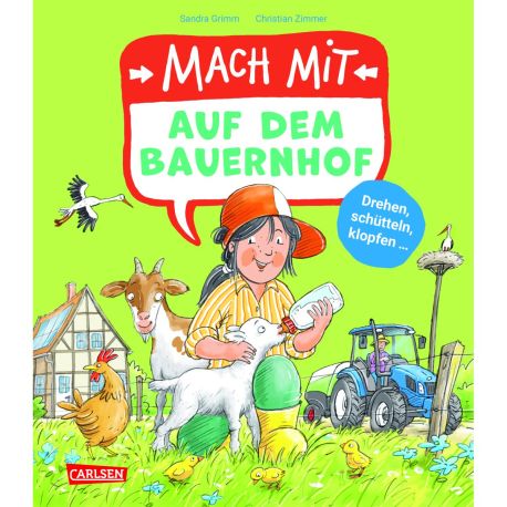 Mach mit auf dem Bauernhof