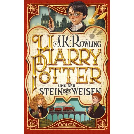 Harry Potter und der Stein der Weisen (Harry Potter 1)