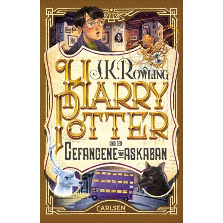 Harry Potter und der Gefangene von Askaban (Harry Potter 3)