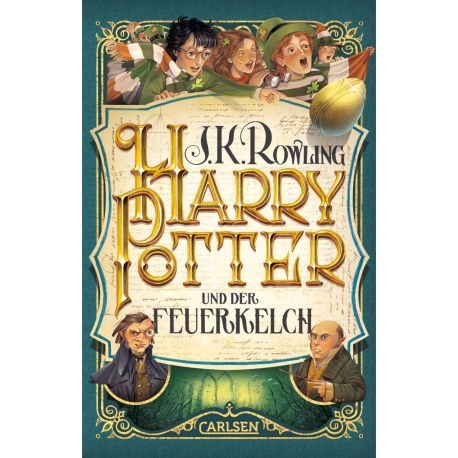 Harry Potter und der Feuerkelch (Harry Potter 4)