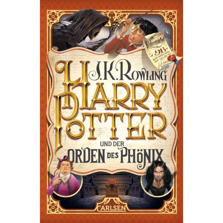 Harry Potter und der Orden des Phönix (Harry Potter 5)