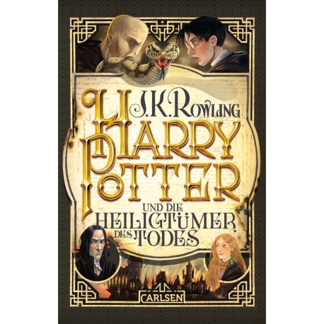 Harry Potter und die Heiligtümer des Todes (Harry Potter 7)