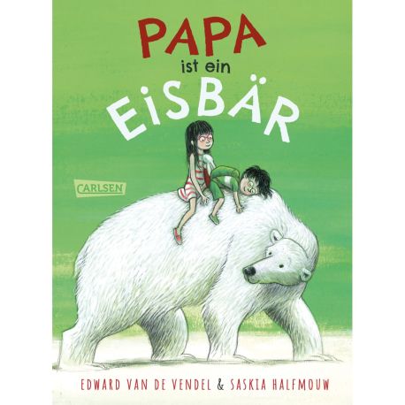 Papa ist ein Eisbär