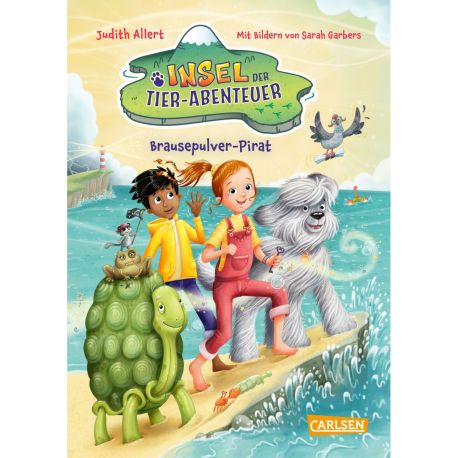 Insel der Tier-Abenteuer 3: Brausepulver-Pirat