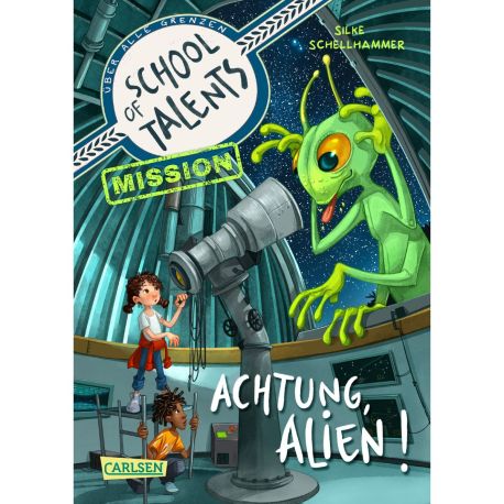 School of Talents Mission 1: Achtung, Alien!