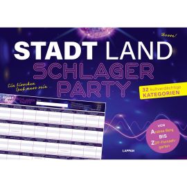 Stadt, Land, Schlagerparty