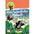 Der kleine Maulwurf: Mein farbenfroher Malspaß