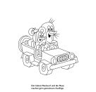 Der kleine Maulwurf: Mein farbenfroher Malspaß