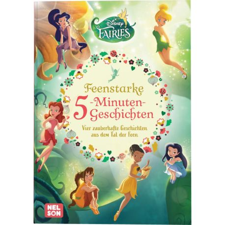 Disney Vorlesebuch: Fairies: Feenstarke 5-Minuten-Geschichten
