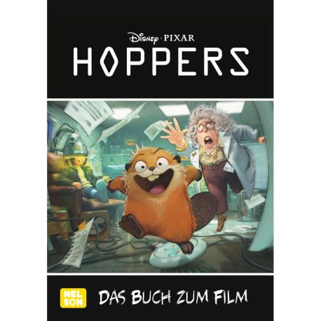 Disney Filmbuch zum Vorlesen: Hoppers: Das Buch zum Film