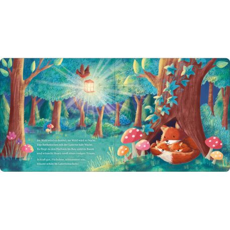 Ich schenk dir ein Licht! Schlaf, Kindlein, schlaf