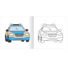 Mein erstes dickes Malbuch ab 2 – Polizei   Feuerwehr