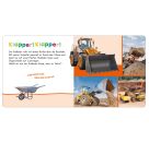 Hör mal rein, wer kann das sein? Bagger bei der Arbeit