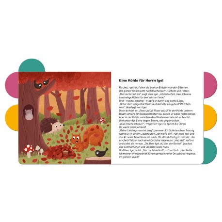 Vorlesegeschichten für Klitzekleine – Im Wald