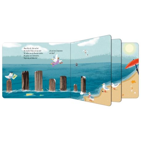 7 Möwen fliegen los!