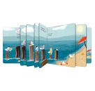 7 Möwen fliegen los!