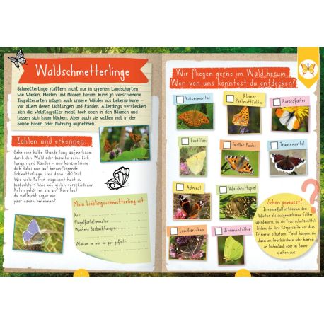 Naturforscher-Kids – Mitmachbuch im Wald