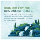 Nimm dir Zeit für Abenteuer