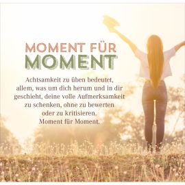 Nimm dir Zeit für Achtsamkeit