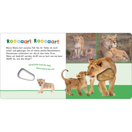 Hör mal rein, wer kann das sein? – Meine Mama