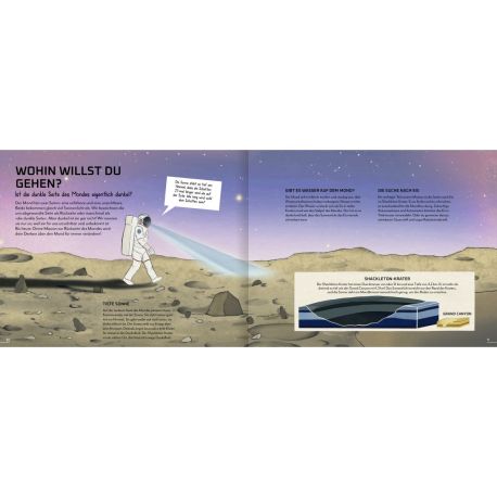 Science   Kids – Reise zur dunklen Seite des Mondes