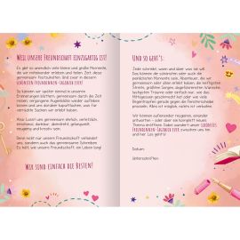 Wir sind die Besten! Das schönste Freundinnen-Tagebuch ever