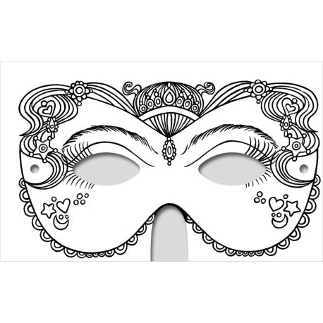 Diamantmasken – Glitzerspaß