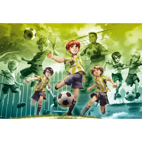 Schmidt Spiele Kinderpuzzle 150 Teile Die Fussballbande, Am Ball bleiben