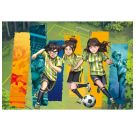 Schmidt Spiele Kinderpuzzle 150 Teile Die Fussballbande, Das Team der Fussballbande