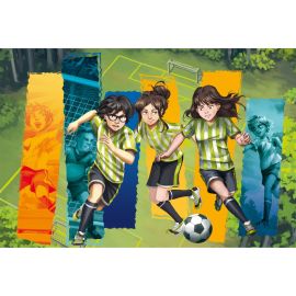 Schmidt Spiele Kinderpuzzle 150 Teile Die Fussballbande, Das Team der Fussballbande