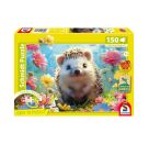 Schmidt Spiele Kinderpuzzle 150 Teile Igelchen